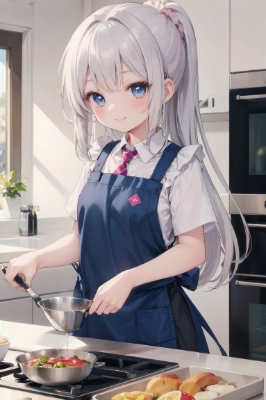 料理は得意ですよ・・・本当ですよ