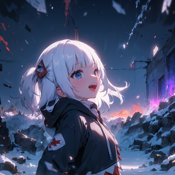 見上げる　ぐら