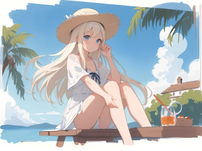 straw hat