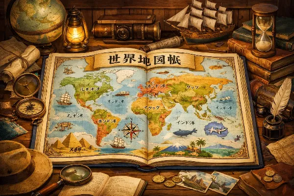 古き地図が紡ぐ冒険の序曲