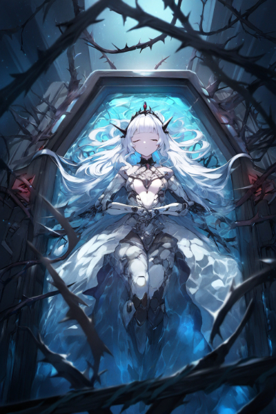 サイボーグ眠り姫(コールドスリープ)