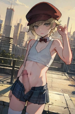 男の子×ソックス 番外編