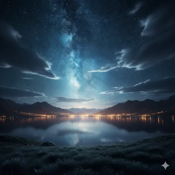 星降る湖畔の永遠の約束