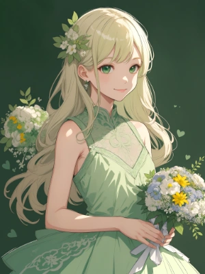 green