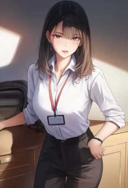 コスプレ好きのお姉さん