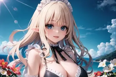 メイドビキニエルフちゃん