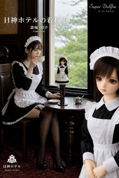 スーパー給仕服ドール