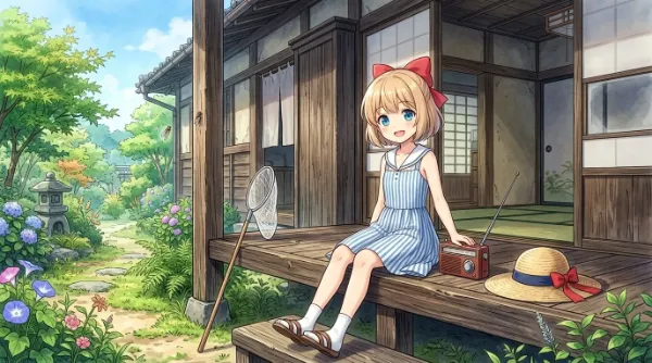 夏だねー