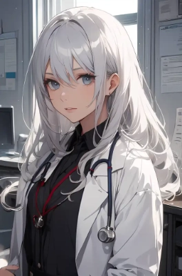 『博士の肖像』