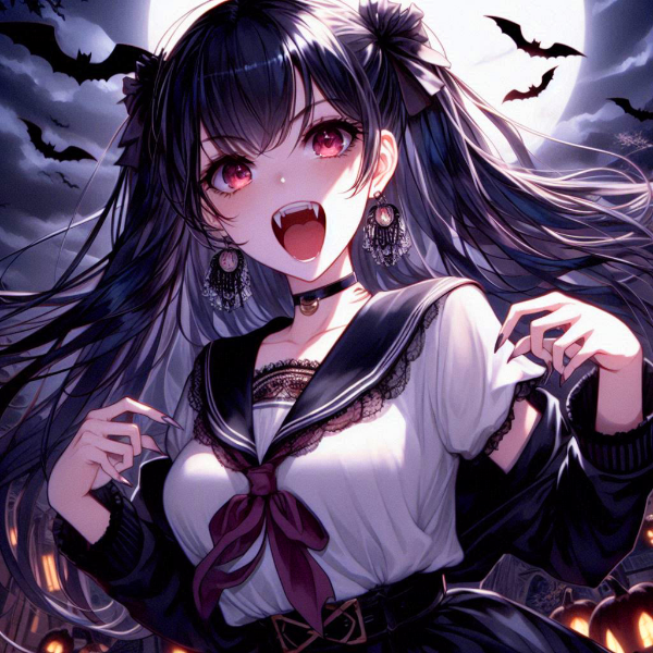 赤目な、ヴァンパイアなうちの子★その2(7枚)