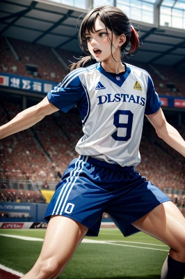 スポーツ(女子サッカー)