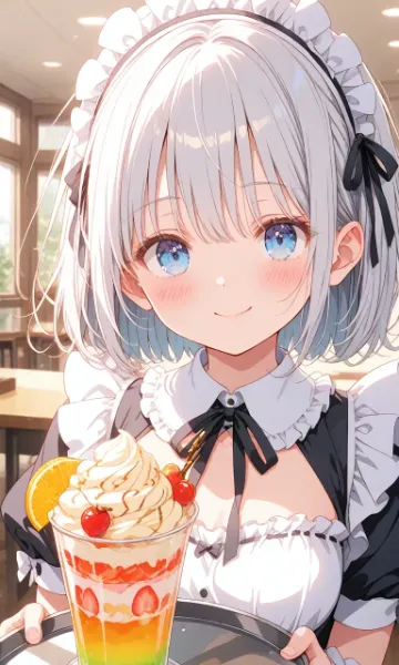 幸穂ちゃんシリーズ「ソフトクリーム」