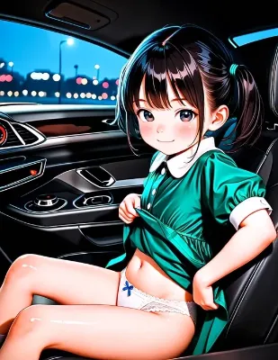 【動画】楓と逢瀬 #02 真夜中のドライブ