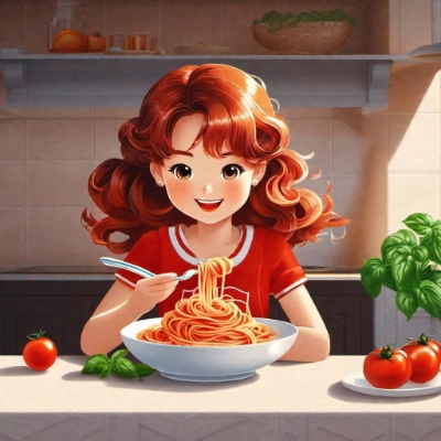 女の子
