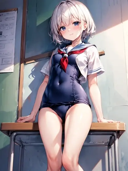 セーラー服の女の子