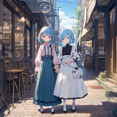 仲良しのふたり