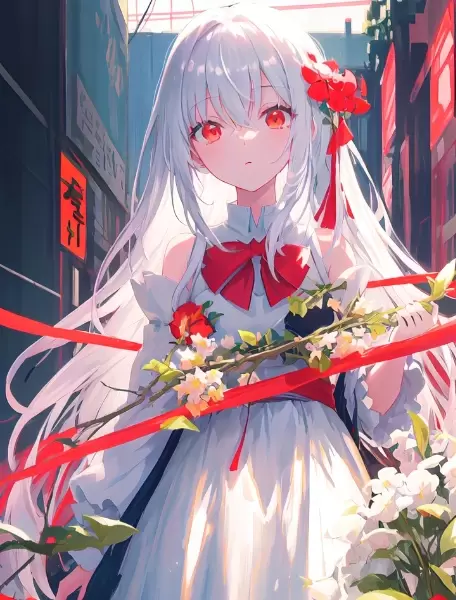新宿の花嫁