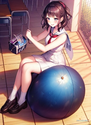バランスボールダイエット