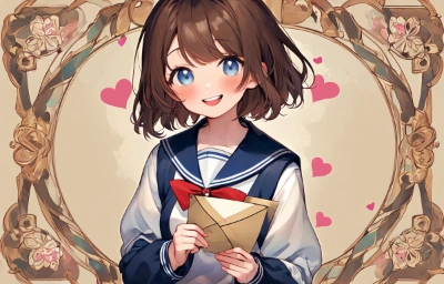 Love letter girl