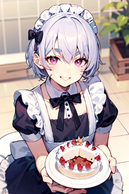 美味しい部分食べちゃいましたけど...。よかったらどうぞ！ご主人様♡