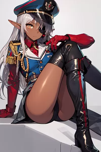 司令エルフちゃん