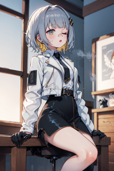 休憩HACHIちゃん