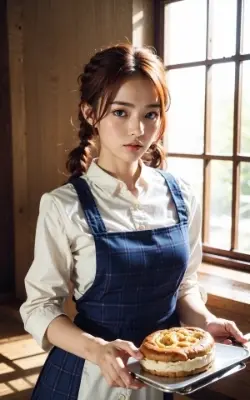 新妻さんはお菓子作りが上手