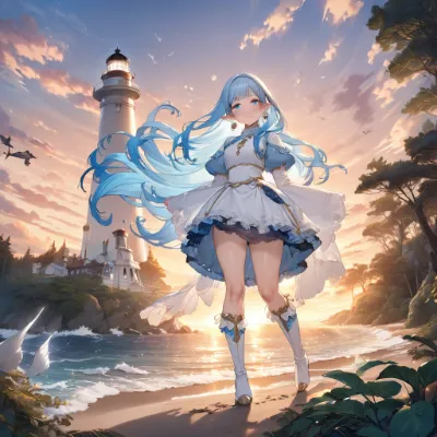 黄昏