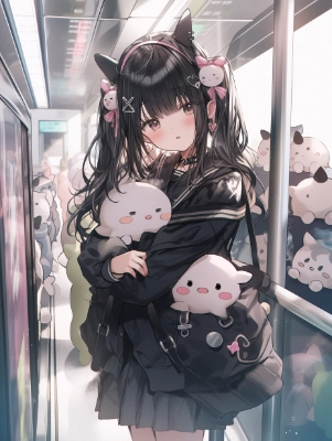 かわいいの渋滞
