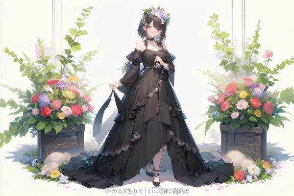 花