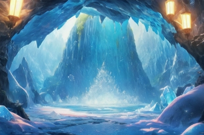 pillar of ice
