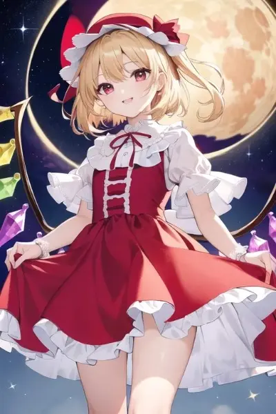 フラン 衣装替え-2