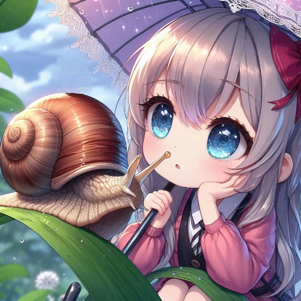 蝸牛（かたつむり）