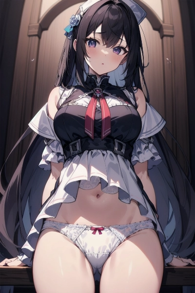 白い下着を愛でよう
