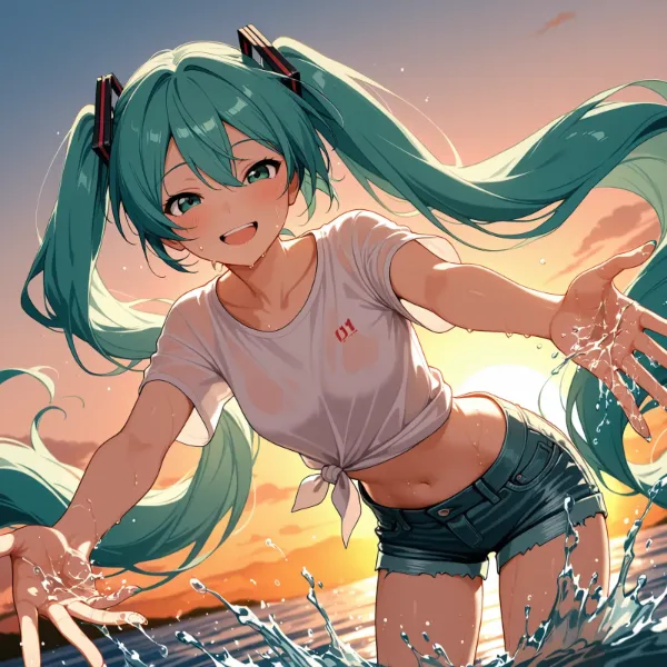 水辺逆光MK