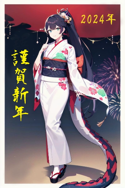 謹賀新年