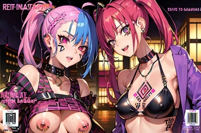 ペントハウス風表紙