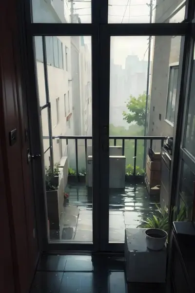 雨