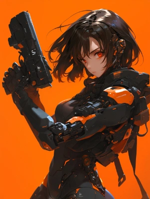 ハンドガンナー娘