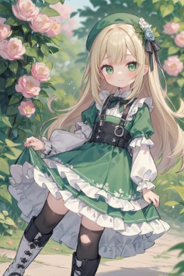 おニューのブーツ