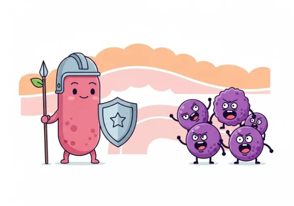 プロバイオティック・ヒーロー