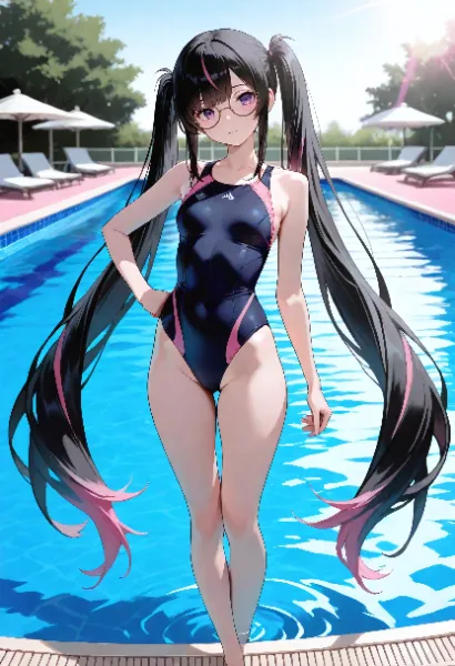 水着習作.1