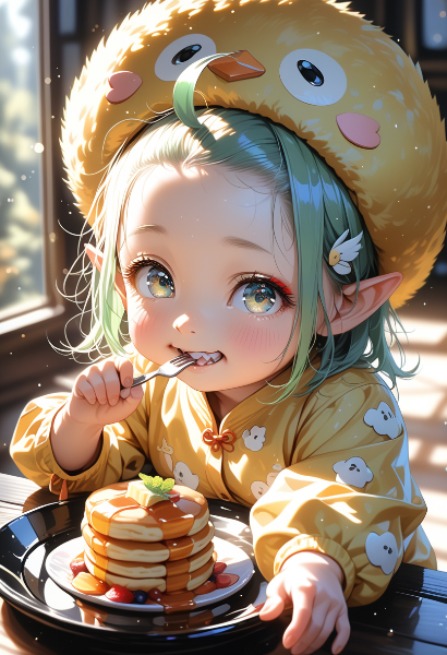 もぐもぐヒヨコ