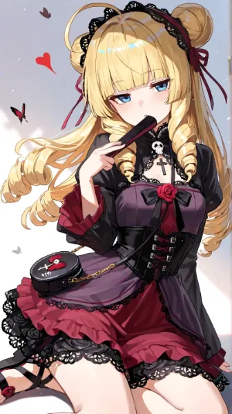 チャイナドレスはちょっと無理でしたわ！