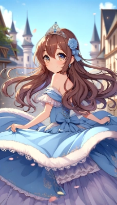 おまけドレス姿①