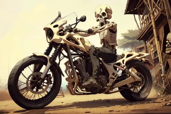 Skull rider