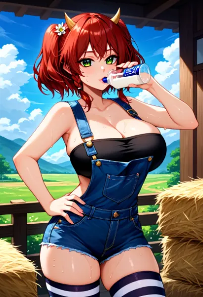 カンナ様　牧場ミルク