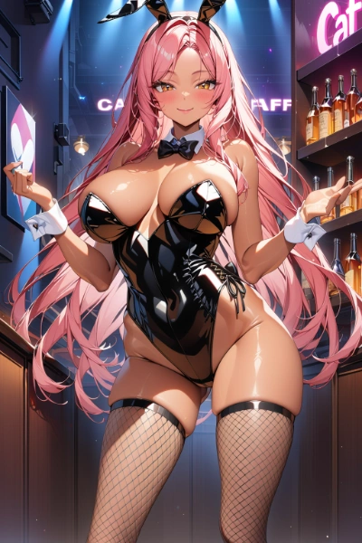 バニーガール　１７