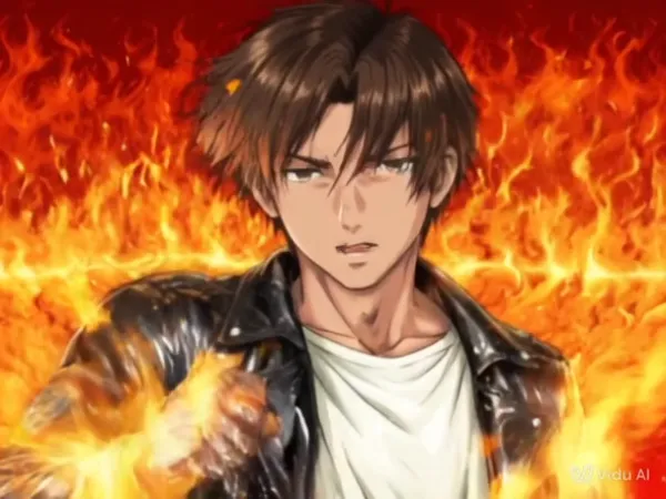 kof　草薙京　Vidu