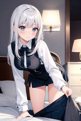 もぉ、こんなところで脱ぎ捨てないでよ